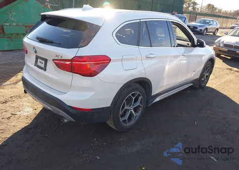 2016 BMW X1 xDrive28I из США, поврежденный, VIN WBXHT3C31G5F66365